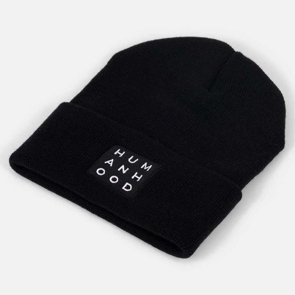 Black Beanie Hat / Women’s Beanie / Men’s Beanie — Unisex One Size